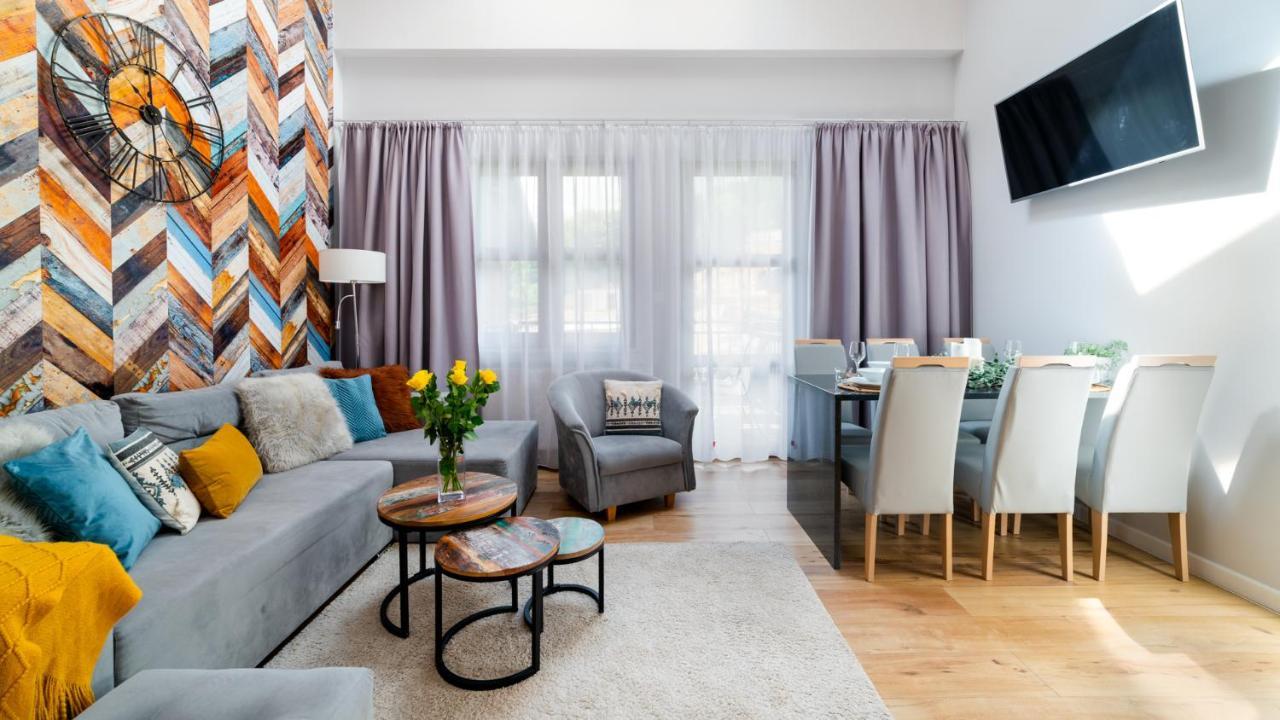 Hello Apartamenty - Wiking Przy Wyciagu Narciarskim 카르파츠 외부 사진