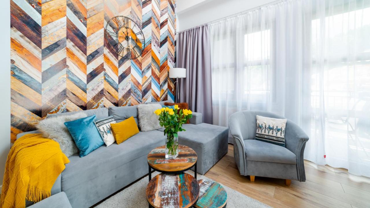 Hello Apartamenty - Wiking Przy Wyciagu Narciarskim 카르파츠 외부 사진