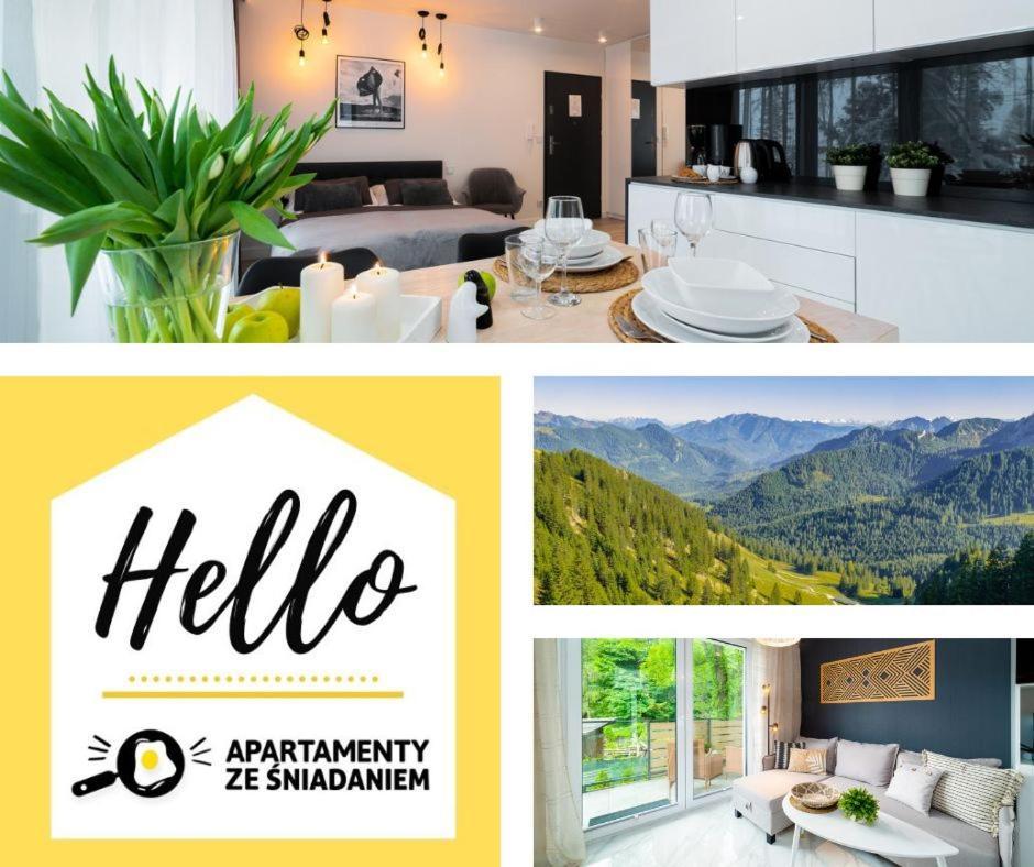 Hello Apartamenty - Wiking Przy Wyciagu Narciarskim 카르파츠 외부 사진